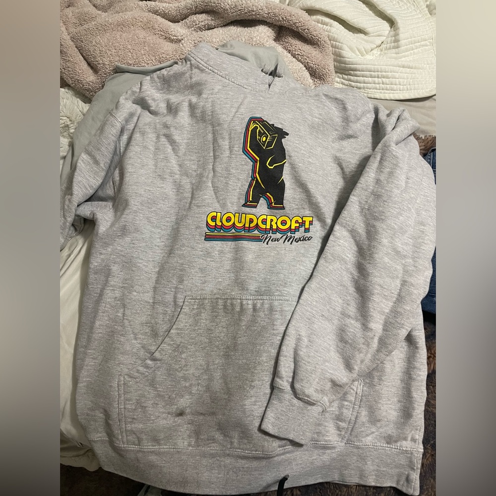 Cloudcroft New Mexico coffee shop hoodie! Size 2XL - comfy!